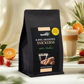Cappuccino i kawy smakowe - Kawa smakowa mielona Snickerss 250g - miniaturka - grafika 1