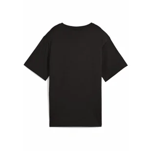 Damska luźna koszulka Essentials z logo No.1 PUMA Black - Koszulki sportowe damskie - miniaturka - grafika 1