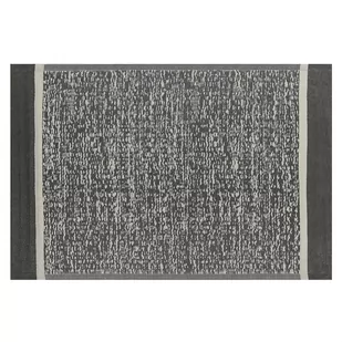 Beliani Dywan zewnętrzny 120 x 180 cm czarno-biały BALLARI - Dywany zewnętrzne - miniaturka - grafika 1