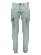 Spodnie męskie - Jack & Jones Bojówki w kolorze miętowym - miniaturka - grafika 1