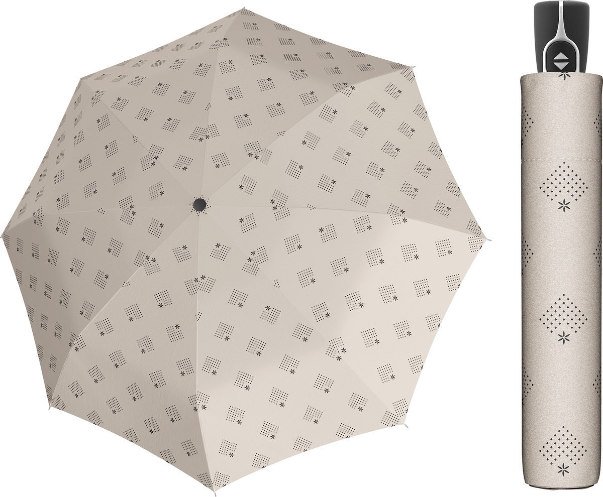 Parasol automatyczny Doppler Fiber Magic Night Sky Beżowy