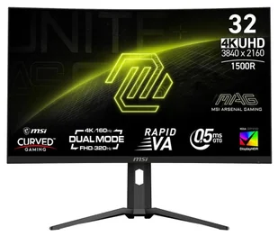 MSI MAG 321CUPDF 4K 31,5'' Rapid VA - Monitory - miniaturka - grafika 1