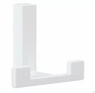 Wieszaki i stojaki - Wieszak ścienny 2325 32 Metalowy Biały - miniaturka - grafika 1
