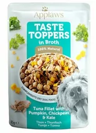 Mokra karma dla psów - Applaws Taste Toppers Saszetka dla psa - tuńczyk, dynia i ciecierzyca w sosie 85g - miniaturka - grafika 1