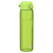 Shakery i bidony sportowe - Duża butelka na wodę bidon sportowy zielony BPA Free Atest PZH ION8 1 l - miniaturka - grafika 1