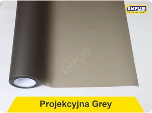 Folia projekcyjna do projekcji tylnej Grey (ekran do projekcji tylnej) - Akcesoria do okien - miniaturka - grafika 1