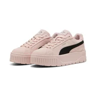 Półbuty damskie - Damskie Sneakersy PUMA KARMEN II 39745705 – Różowy - miniaturka - grafika 1