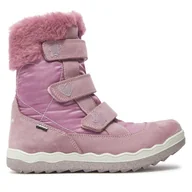 Buty dla dziewczynek - Śniegowce Primigi 6880211 D GORE-TEX Różowy - miniaturka - grafika 1