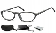 Okulary korekcyjne, oprawki, szkła - Okulary Oprawki Zerówki na korekcję Wąskie Szybkie - miniaturka - grafika 1