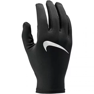 Rękawiczki - Rękawiczki Nike Dri Fit Miler Gloves NRGL4042LX (kolor Czarny, rozmiar S/M) - grafika 1