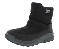 Buty trekkingowe damskie - The North Face Damskie buty trekkingowe Nuptse II, czarne/szare, rozmiar 36,5 EU, Czarny asfalt, szary, 36.5 EU - miniaturka - grafika 1