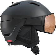 Kaski narciarskie - Salomon męska Driver S helmets, czarny, s L40593300 - miniaturka - grafika 1