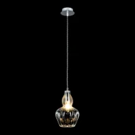 Lampy sufitowe - Lampa wisząca Eustoma - kolor transparentny - MOD238-PL-01-TR - miniaturka - grafika 1