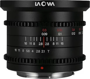 Obiektyw Laowa 6mm T/2.1 Cine - mikro 4/3 - Obiektywy - miniaturka - grafika 1