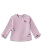 Bluzy i sweterki niemowlęce - Sanetta Kidswear Bluza w kolorze fioletowym - miniaturka - grafika 1
