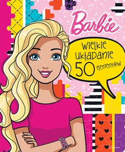 Barbie. Wielkie układanie - Książki edukacyjne - miniaturka - grafika 1
