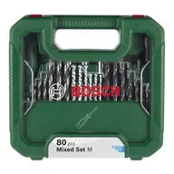 Zestawy narzędziowe - Zestaw wierteł i bitów BOSCH Mixed Set M 2608522567 (80 szt.) - miniaturka - grafika 1