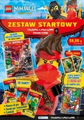 Czasopisma - Lego Ninjago TCG Zestaw Startowy - miniaturka - grafika 1
