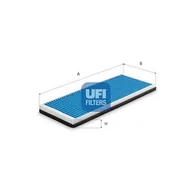 Filtry kabinowe - Filtr, wentylacja przestrzeni pasażerskiej UFI Filtry 34.195.00 - miniaturka - grafika 1