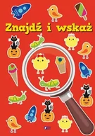 Łamigłówki - FENIX Znajdź i wskaż - praca zbiorowa - miniaturka - grafika 1