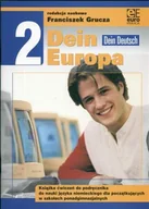 Książki do nauki języka niemieckiego - Dein Europa 2 - miniaturka - grafika 1