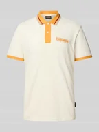 Koszulki męskie - Koszulka polo o kroju regular fit z wyhaftowanym logo model ‘E-MURLO’ - miniaturka - grafika 1