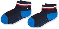 Skarpetki damskie - Tommy Hilfiger Skarpety męskie (2 sztuki), niebieski (midnight blue), 39-42 EU - miniaturka - grafika 1