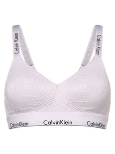 Calvin Klein Biustonosz damski - Usztywniany - Wielofunkcyjne ramiączka Kobiety Sztuczne włókno lila jednolity, S - Biustonosze - miniaturka - grafika 1