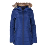 Kurtki damskie - Damska Kurtka zimowa pikowana HI-TEC LADY EVA 65242-NAVY - miniaturka - grafika 1