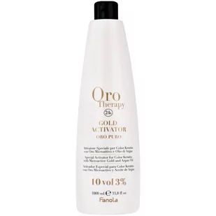 Oro Therapy Aktywator Woda Utleniona 3% 1000ML - Farby do włosów i szampony koloryzujące - miniaturka - grafika 1