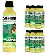 Soki i napoje niegazowane - 12x Junior by OSHEE Vitamin Water jabłko - cytryna 555 ml - miniaturka - grafika 1