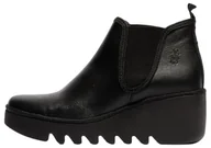 Botki damskie - Fly London Damskie botki BYNE349FLY, czarne, 40 EU, Czarny, 40 EU - miniaturka - grafika 1