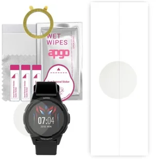 1x folia hydrożelowa MATOWA do Vector Smart VCTR-00-02 - apgo Smartwatch Hydrogel MATTE Protection Ochrona na ekran smartwatcha - Akcesoria do smartwatchy - miniaturka - grafika 1