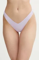 Stroje kąpielowe - Calvin Klein brazyliany kąpielowe kolor fioletowy KW0KW02628 - miniaturka - grafika 1