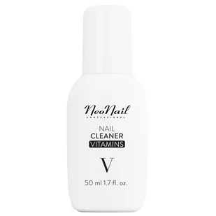 Neonail Cleaner Vitamins Odtłuszczacz Do Paznokci Z Witaminami 50ml - Zmywacze i cleanery do paznokci - miniaturka - grafika 1