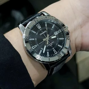 Zegarek ZEGAREK MĘSKI CASIO MTP -VD01L-1C (zd185g) + BOX - Zegarki męskie - miniaturka - grafika 4