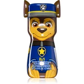 Kosmetyki do kąpieli - Air-Val International Air-VAL International Paw Patrol 2in1 żel pod prysznic, szampon 2d Chase, 1 sztuki P6336 - miniaturka - grafika 1