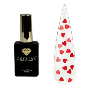 Top Love Red - Utwardzacze do paznokci - miniaturka - grafika 1