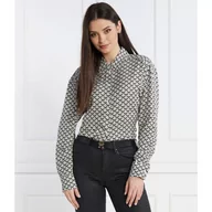 Koszule damskie - Tommy Hilfiger Koszula SEAL AOP | Regular Fit - miniaturka - grafika 1