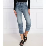 Spodnie damskie - Patrizia Pepe Jeansy | Slim Fit - miniaturka - grafika 1