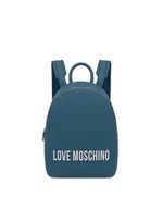 Torebki damskie - Love Moschino JC4193PP1NKD0703 plecak damski, Avio, średni, Avio, M - miniaturka - grafika 1