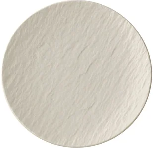 Villeroy Boch Manufacture Rock Blanc talerz do chleba, strona wierzchnia naczynia z wysokiej jakości porcelany premium 16 cm, biały, 16 x 16 x 3 cm 10-4240-2660 - Talerze - miniaturka - grafika 3