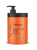 Maski do włosów - Chantal ProSalon Regenerating mask, Maska regenerująca z mlekiem i miodem 1000 g - miniaturka - grafika 1