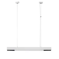 Lampy sufitowe - Lampa wisząca Cali M LED CCT Tuya biała LP-1301/1P M WH Smart - miniaturka - grafika 1