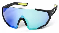 Okulary przeciwsłoneczne - okulary przeciwsłoneczne PITCHA SPACE-R Black/Green (3 LENSES) - miniaturka - grafika 1