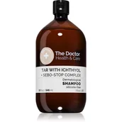 Szampony do włosów - The Doctor - Tar wtih Ichthyol Dermatological Shampoo - Dermatologiczny szampon dziegciowo-brzozowy z ichtiolem - 946 ml - miniaturka - grafika 1