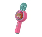 Słuchawki bluetooth - OTL Technologies PAW Patrol Skye PopSing LED Light Up Wireless Karaoke 5W Różowy - miniaturka - grafika 1