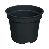 Donice - Doniczka produkcyjna śr.21 cm 4l czarna Donkwiat - miniaturka - grafika 1