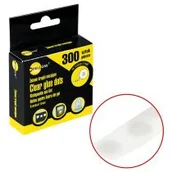 Artykuły biurowe - Kropki żelowe mocujące w rolce YELLOW ONE - miniaturka - grafika 1