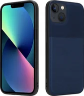 Etui i futerały do telefonów - OEM Etui Striped do Iphone 13 niebieski - miniaturka - grafika 1